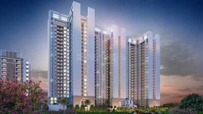 Image of 1400 Sq.ft 3 BHK Apartment / Flat for sale in The Rising, Vikas Nagar, Pune for Rs. 7600000