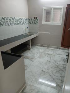 Kitchen Image of 950 Sq.ft 1 BHK Independent House for rent in Chromepet Chennai for Rs. 20000