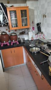 Kitchen Image of 765 Sq.ft 1 BHK Apartment / Flat for sale in Satatya Avenue, New Ranip Ahmedabad for Rs. 3200000