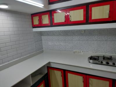 Kitchen Image of 1800 Sq.ft 3 BHK Builder Floor for rent in Kalkaji New Delhi for Rs. 99500