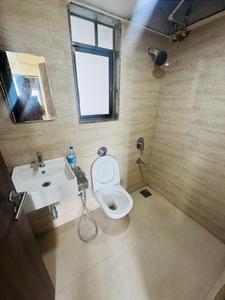Bathroom Image of 550 Sq.ft 1 BHK Apartment / Flat for sale in Sunteck World, Naigaon East Naigaon for Rs. 3500000