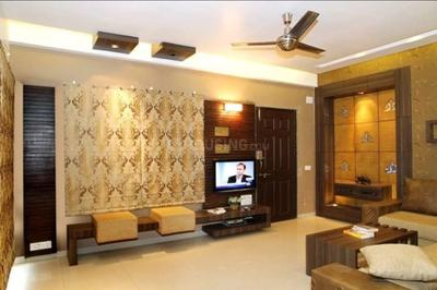 Hall Image of 3000 Sq.ft 4 BHK Apartment / Flat for rent in Indraprasth Kadamb, Prahlad Nagar Ahmedabad for Rs. 68000