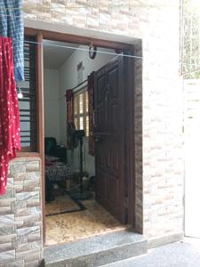 Main Entrance Image of 1000 Sq.ft 2 BHK Builder Floor for rent in Kithiganur Bengaluru for Rs. 15000
