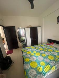 Bedroom Image of 1408 Sq.ft 3 BHK Apartment / Flat for rent in Svamitva Emerald Square, Bommasandra Bengaluru for Rs. 55000