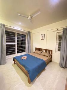 Bedroom Image of 1050 Sq.ft 2 BHK Apartment / Flat for rent in Tavra Golden Luxuria, Vadadla Bharuch for Rs. 16500