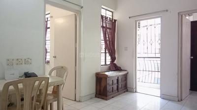 Hall Image of 734 Sq.ft 2 BHK Apartment / Flat for sale in Mukundapur Kolkata for Rs. 6100000