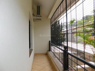 Balcony Image of 2106 Sq.ft 3 BHK Duplex for rent in Sobha Malachite, Jakkur Bengaluru for Rs. 125000