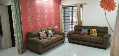 Hall Image of 1950 Sq.ft 4 BHK Apartment / Flat for sale in Tandalja Vadodara for Rs. 11000000
