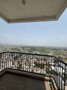 Balcony Image of 2290 Sq.ft 3 BHK Apartment / Flat for rent in ATS Triumph, Sector 104 Gurgaon for Rs. 56000