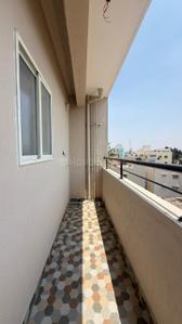 Balcony Image of 680 Sq.ft 1 BHK Apartment / Flat for rent in Kaggadasapura Bengaluru for Rs. 23000