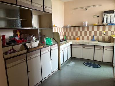 Kitchen Image of 1050 Sq.ft 2 BHK Apartment / Flat for rent in Navrangpura Ahmedabad for Rs. 29000