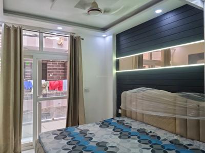 Bedroom Image of 900 Sq.ft 3 BHK Apartment / Flat for sale in G3 Builders Floor by G3 Buildtech, Dwarka Mor New Delhi for Rs. 6000000