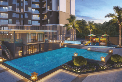 Image of 1360 Sq.ft 3 BHK Apartment / Flat for sale in Krishna Amarillo Phase 1, Hinjawadi, Pune for Rs. 11000000