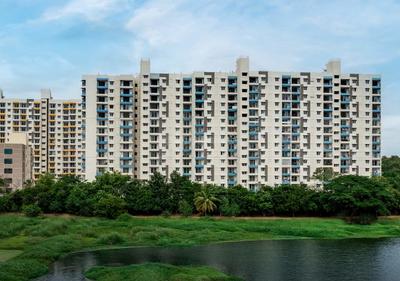 Image of 1915 Sq.ft 3 BHK Apartment / Flat for sale in Adarsh Lakefront Residential Phase 2, Kaikondrahalli, Bengaluru for Rs. 43500000