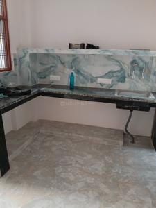 Kitchen Image of 1000 Sq.ft 2 BHK Independent House for rent in Paikaramau Lucknow for Rs. 8500