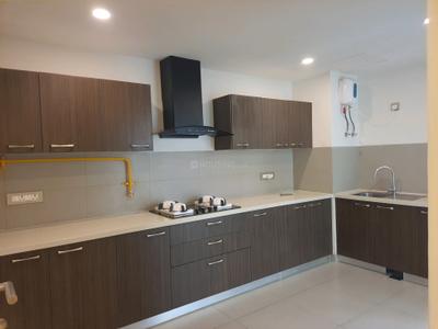 Kitchen Image of 1839 Sq.ft 3 BHK Apartment / Flat for sale in Ireo The Corridors, Sector 67 Gurgaon for Rs. 28000000
