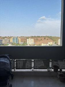 Balcony Image of 610 Sq.ft 1 BHK Apartment / Flat for sale in Goel Ganga Legend A3 And B3, Bavdhan Pune for Rs. 7200000