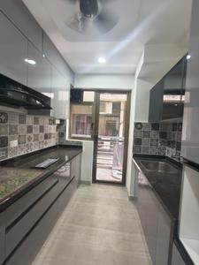 Kitchen Image of 1500 Sq.ft 3 BHK Apartment / Flat for rent in Rama Sky Life, Tifra Bilaspur for Rs. 33000