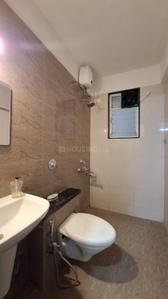 Bathroom Image of 990 Sq.ft 2 BHK Apartment / Flat for rent in Sai Saisha, Punawale Pune for Rs. 22500
