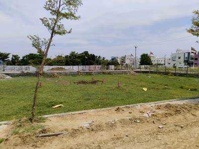 Image of 800 Sq.ft Residential Plot / Land for sale in Sameera New Vision Township, Vengambakkam, Chennai for Rs. 4800000