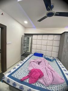 Bedroom Image of 1250 Sq.ft 2 BHK Builder Floor for rent in Trilanga Bhopal for Rs. 25000