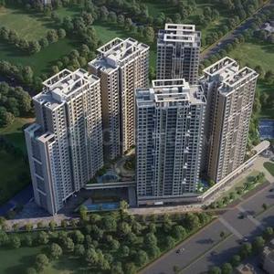 Image of 1560 Sq.ft 3 BHK Apartment / Flat for sale in Miracle Imperio Towers, Tathawade, Pune for Rs. 11000000