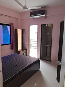 Bedroom Image of 1170 Sq.ft 2 BHK Apartment / Flat for rent in New Ranip Ahmedabad for Rs. 25000