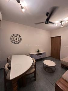 Hall Image of 555 Sq.ft 1 BHK Apartment / Flat for rent in Eroor Kochi for Rs. 35000
