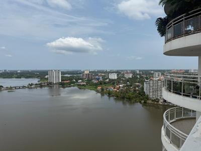 Balcony Image of 3273 Sq.ft 4 BHK Apartment / Flat for sale in DLF Riverside, Vyttila Kochi for Rs. 37500000