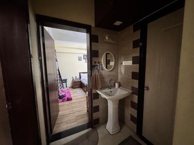 Bathroom Image of 600 Sq.ft 1 BHK Apartment / Flat for rent in GK Roseland Residency, Pimple Saudagar Pune for Rs. 23000