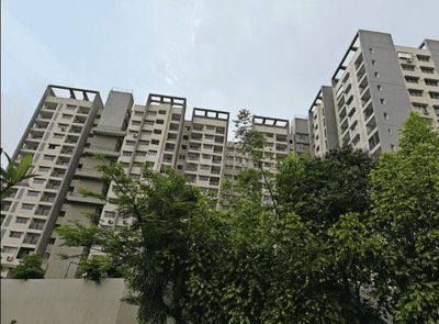 Image of 1580 Sq.ft 3 BHK Apartment / Flat for sale in The Highlands Godrej City, Panvel, Navi Mumbai for Rs. 18500000