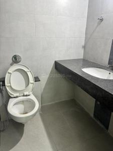 Bathroom Image of 1370 Sq.ft 3 BHK Apartment / Flat for rent in Rainbow Pebbles, Bavdhan Pune for Rs. 40000