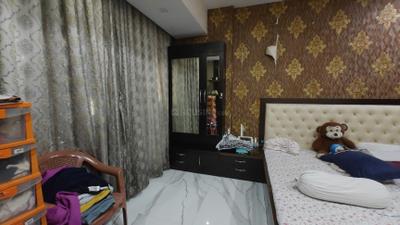 Bedroom Image of 1250 Sq.ft 2 BHK Apartment / Flat for sale in Goodwill Paradise Phase 1 And 2, Kharghar Navi Mumbai for Rs. 18000000