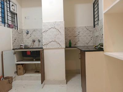 Kitchen Image of 1200 Sq.ft 2 BHK Apartment / Flat for rent in Mathikere Bengaluru for Rs. 26000