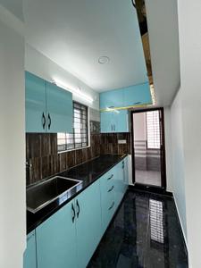 Kitchen Image of 1300 Sq.ft 1 BHK Builder Floor for rent in Serilingampally Hyderabad for Rs. 30000