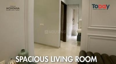 Hall Image of 950 Sq.ft 2 BHK Apartment / Flat for sale in Saubhagyam Phase II, Panvel Navi Mumbai for Rs. 6500000