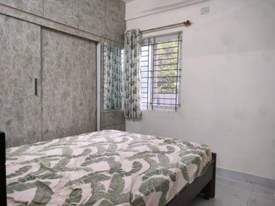 Bedroom Image of 490 Sq.ft 1 BHK Apartment / Flat for rent in Whitefield Bengaluru for Rs. 26000