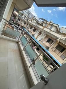 Balcony Image of 783 Sq.ft 3 BHK Independent House for sale in Adajan Surat for Rs. 9100000