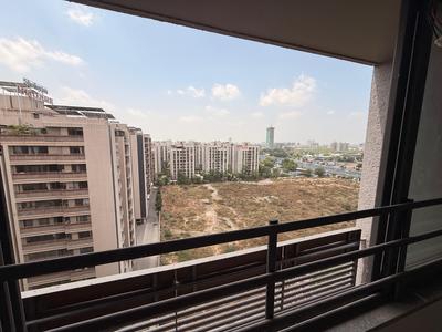 Balcony Image of 3331 Sq.ft 3 BHK Apartment / Flat for sale in Shilp Residency, Gota Ahmedabad for Rs. 22000000