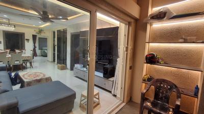 Hall Image of 2625 Sq.ft 3 BHK Apartment / Flat for rent in Aditya Empress Towers, Shaikpet Hyderabad for Rs. 115010