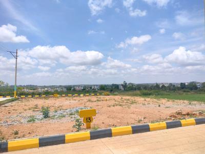 Image of 900 Sq.ft Residential Plot / Land for sale in MS SLV Residency, Anekal Rural, Bengaluru for Rs. 2699120