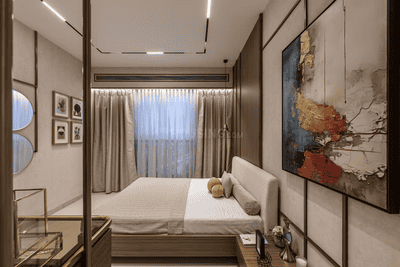 Image of 1276 Sq.ft 3 BHK Apartment / Flat for sale in Dosti Willow, Thane West, Thane for Rs. 26800000