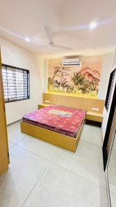 Bedroom Image of 750 Sq.ft 1 BHK Builder Floor for rent in Limbodi Indore for Rs. 15000