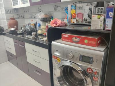 Kitchen Image of 525 Sq.ft 1 BHK Apartment / Flat for sale in Anita Nagar CHS, Kandivali East Mumbai for Rs. 10500000
