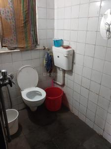 Bathroom Image of 650 Sq.ft 2.5 BHK Apartment / Flat for rent in Vashi Navi Mumbai for Rs. 45000