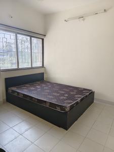 Bedroom Image of 1050 Sq.ft 2 BHK Apartment / Flat for rent in Kumar Prerana Society, Aundh Pune for Rs. 35000