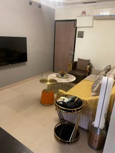 Hall Image of 700 Sq.ft 1.5 BHK Apartment / Flat for rent in Cumballa Hill Mumbai for Rs. 100000