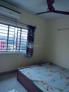 Bedroom Image of 1015 Sq.ft 2 BHK Apartment / Flat for rent in Loharuka Green Enclave, Rajarhat Kolkata for Rs. 25000