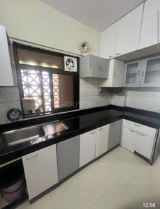 Kitchen Image of 1050 Sq.ft 2 BHK Apartment / Flat for rent in Sanpada Navi Mumbai for Rs. 65000