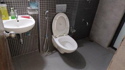 Bathroom Image of 540 Sq.ft 1 BHK Apartment / Flat for sale in Palava Phase 2 Thane for Rs. 3200000